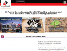 Tablet Screenshot of my-fleet.com